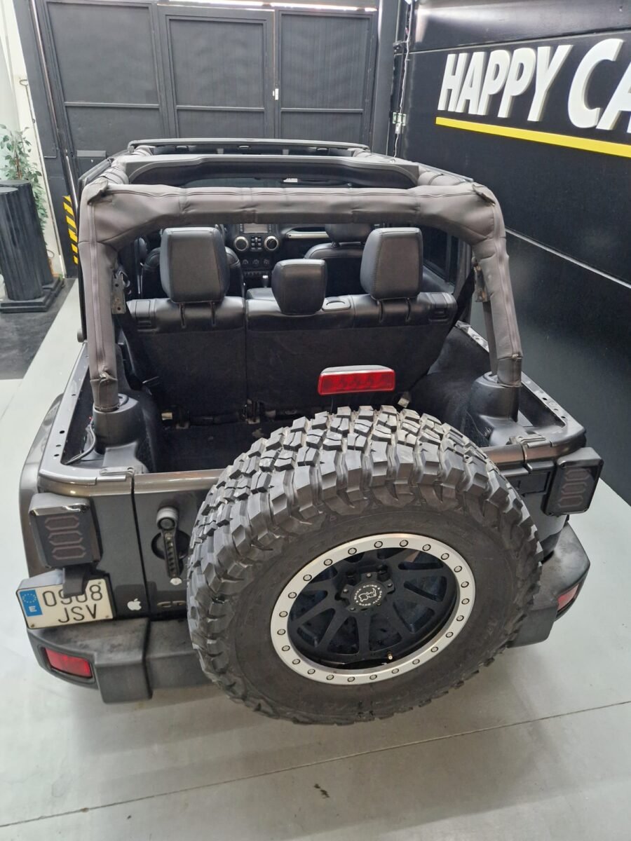JEEP WRANGLER 2.8 CRD 200CV