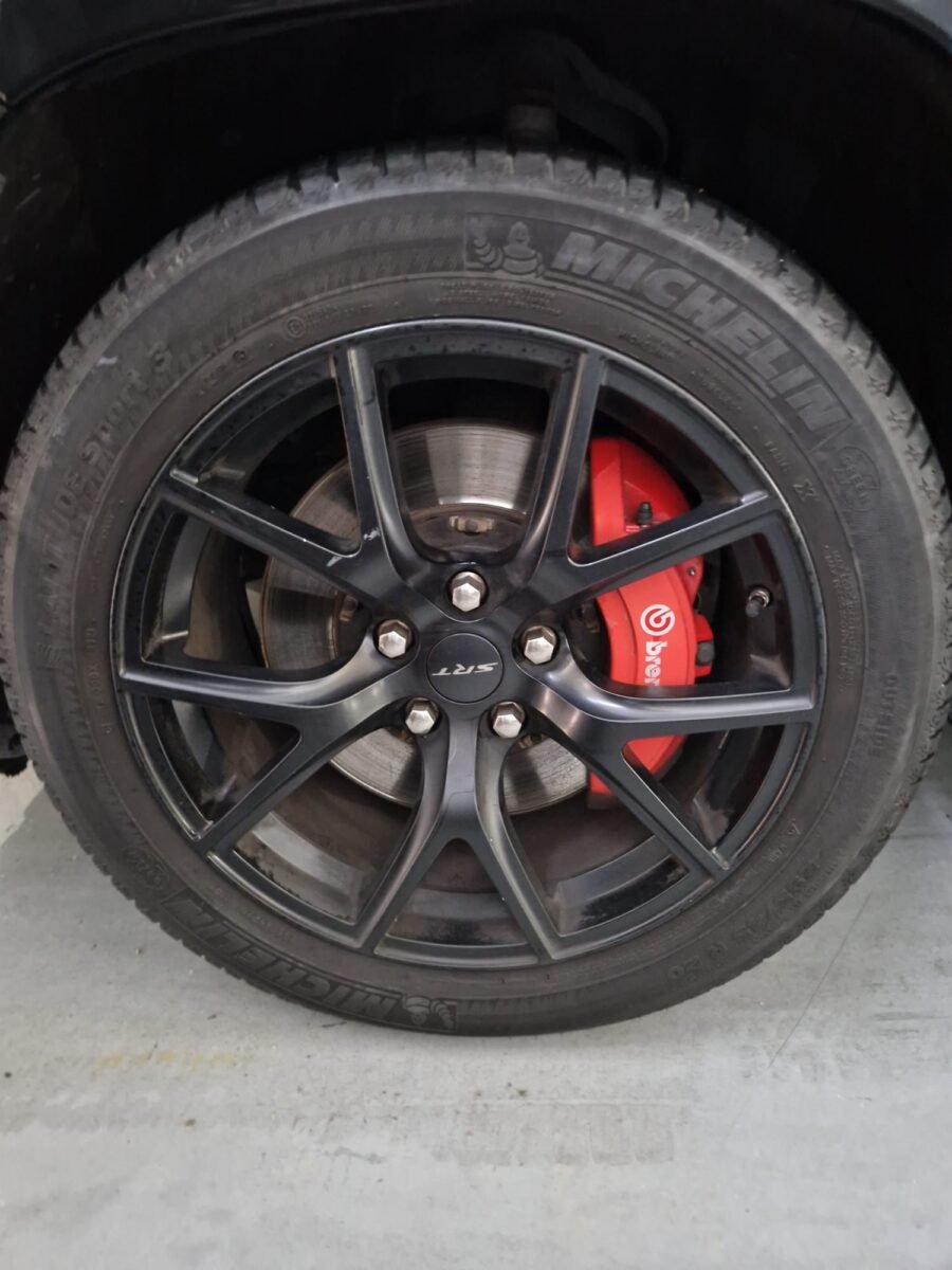 JEEP GRAND CHEROKEE SRT V8 6.4 HEMI 500CV