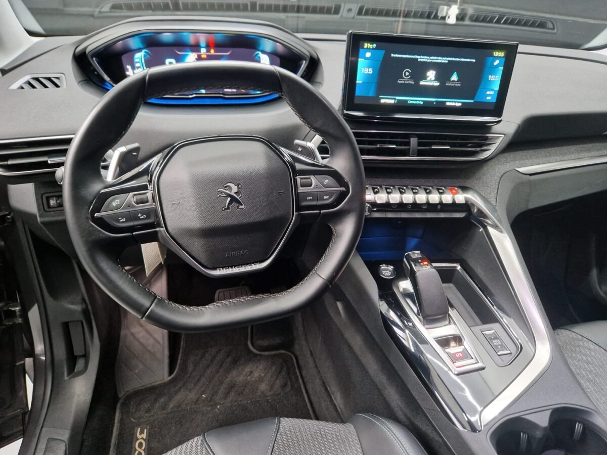 PEUGEOT 3008 ALLURE 225 1.6 225CV