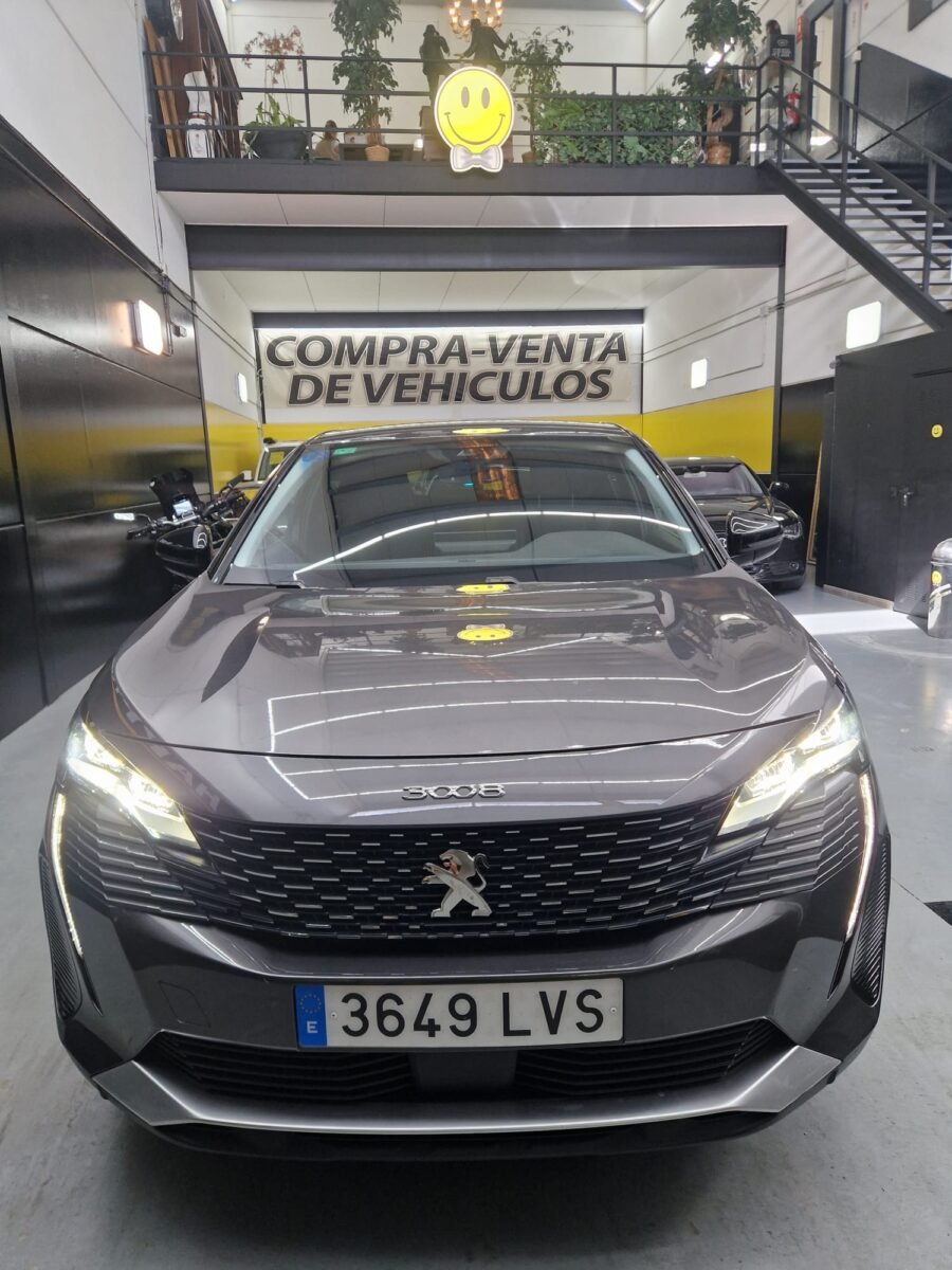 PEUGEOT 3008 ALLURE 225 1.6 225CV