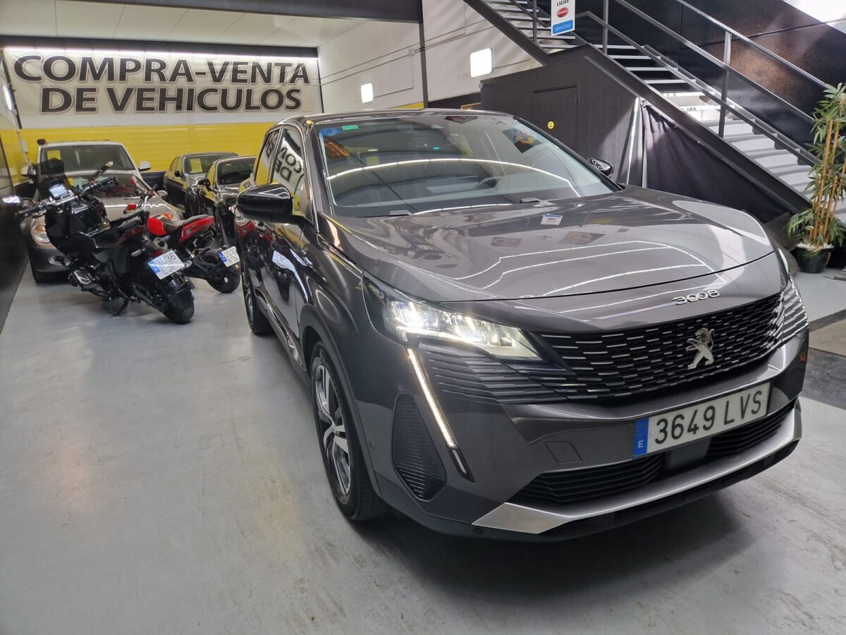 PEUGEOT 3008 ALLURE 225 1.6 225CV