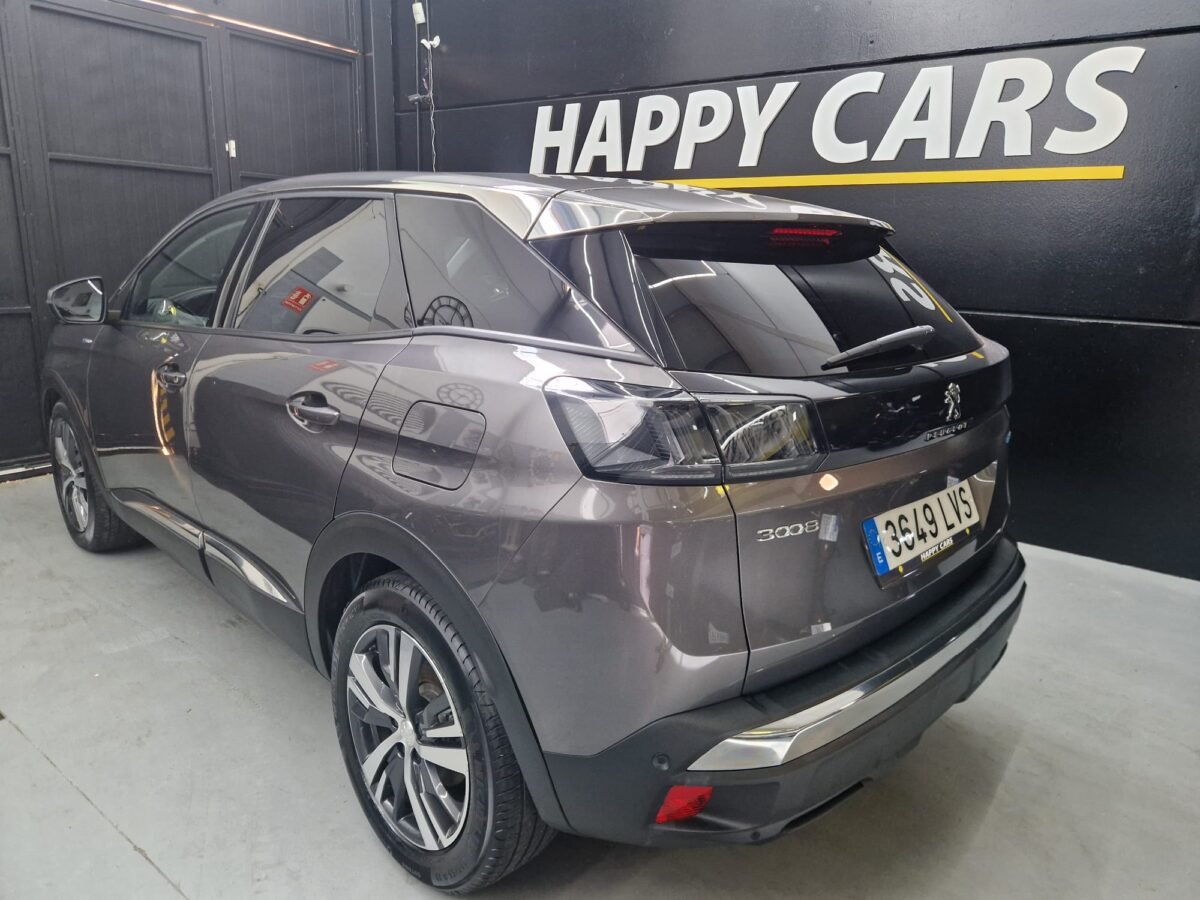 PEUGEOT 3008 ALLURE 225 1.6 225CV