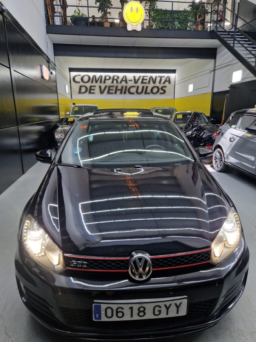 VOLKSWAGEN GOLF GTI 2.0 TSI 210CV