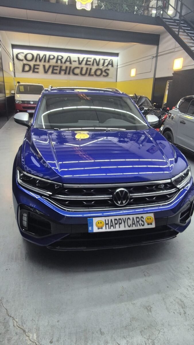 VOLKSWAGEN T-ROC R 2.0 TFSI 320CV