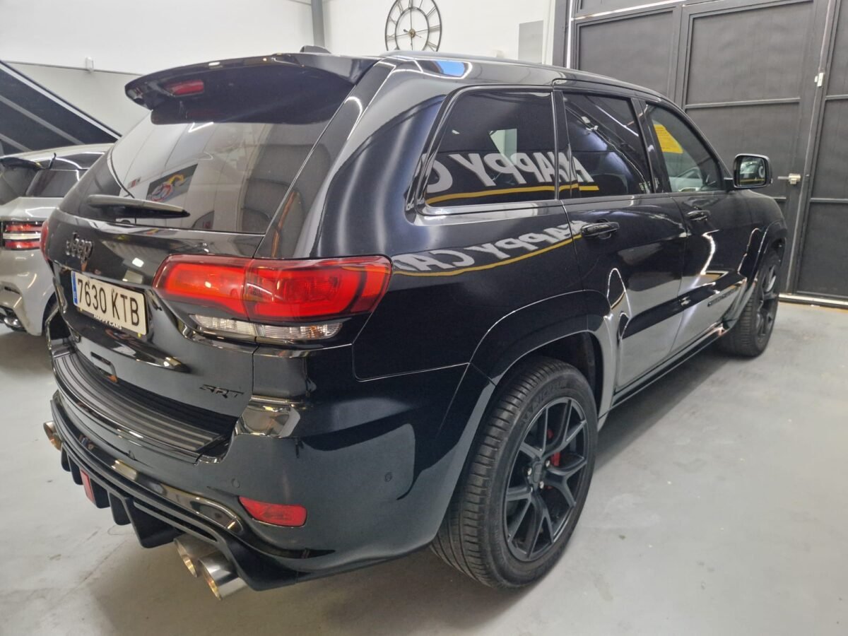 JEEP GRAND CHEROKEE SRT V8 6.4 HEMI 500CV