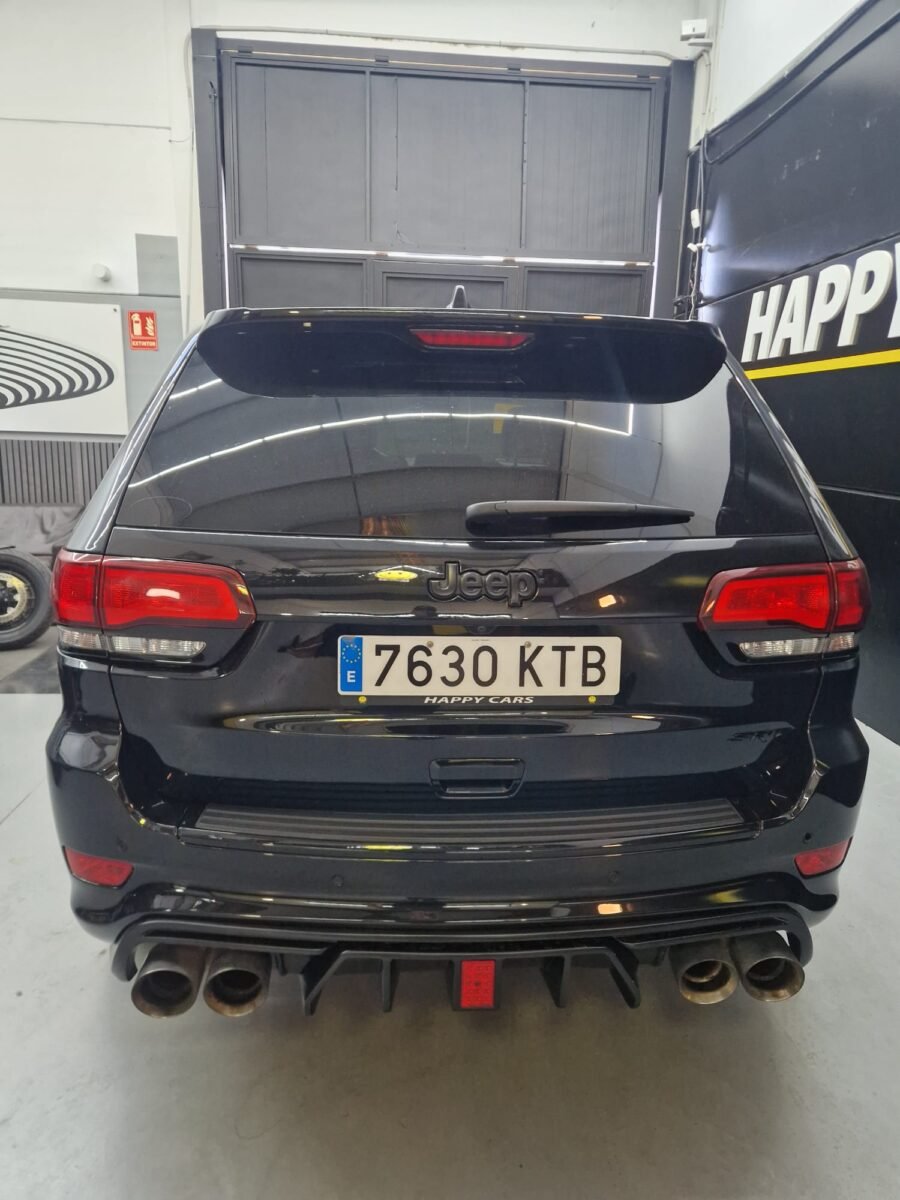 JEEP GRAND CHEROKEE SRT V8 6.4 HEMI 500CV