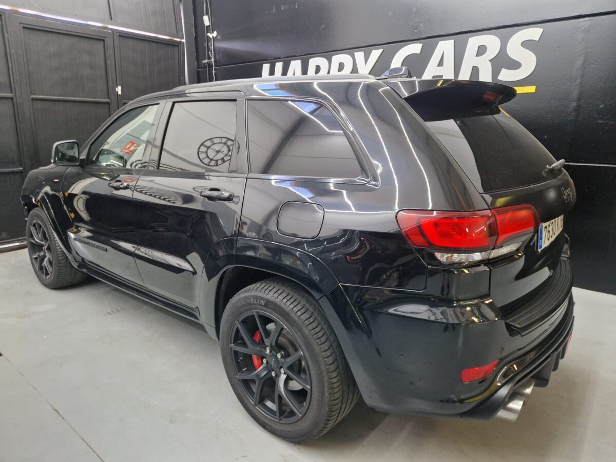 JEEP GRAND CHEROKEE SRT V8 6.4 HEMI 500CV