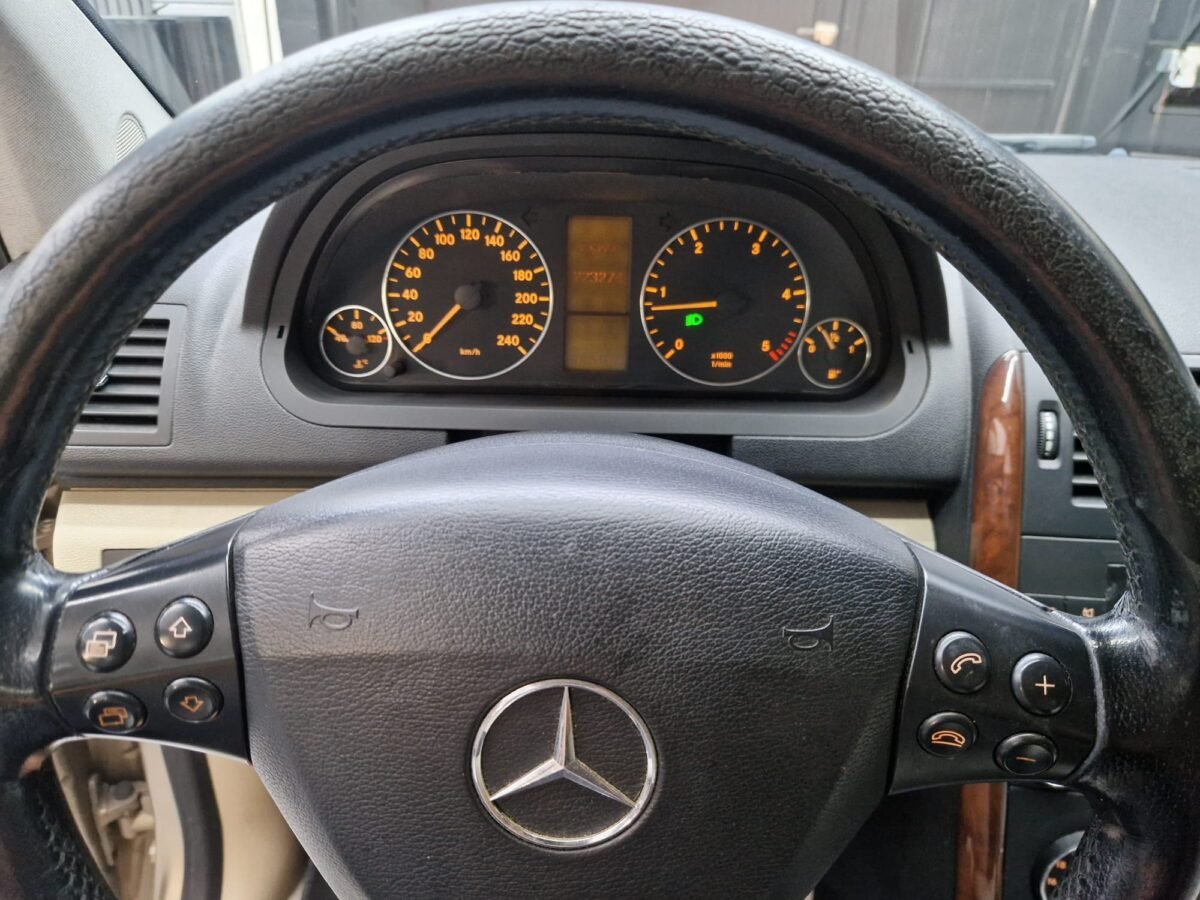 MERCEDES CLASE A 180 CDI 2.0CDI 110CV
