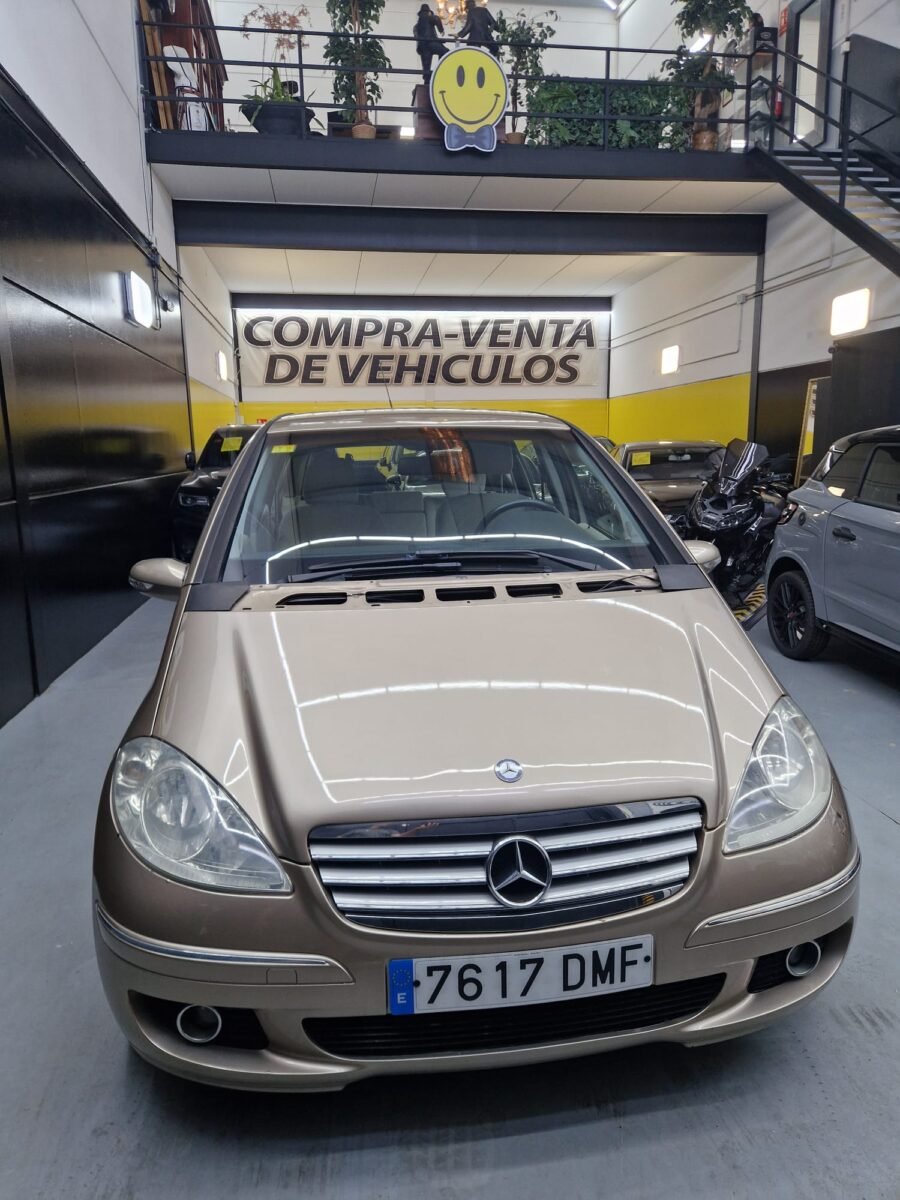 MERCEDES CLASE A 180 CDI 2.0CDI 110CV