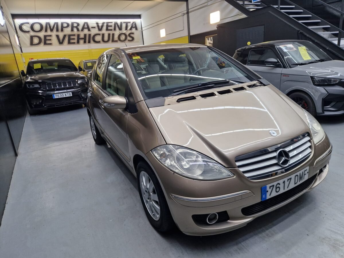 MERCEDES CLASE A 180 CDI 2.0CDI 110CV