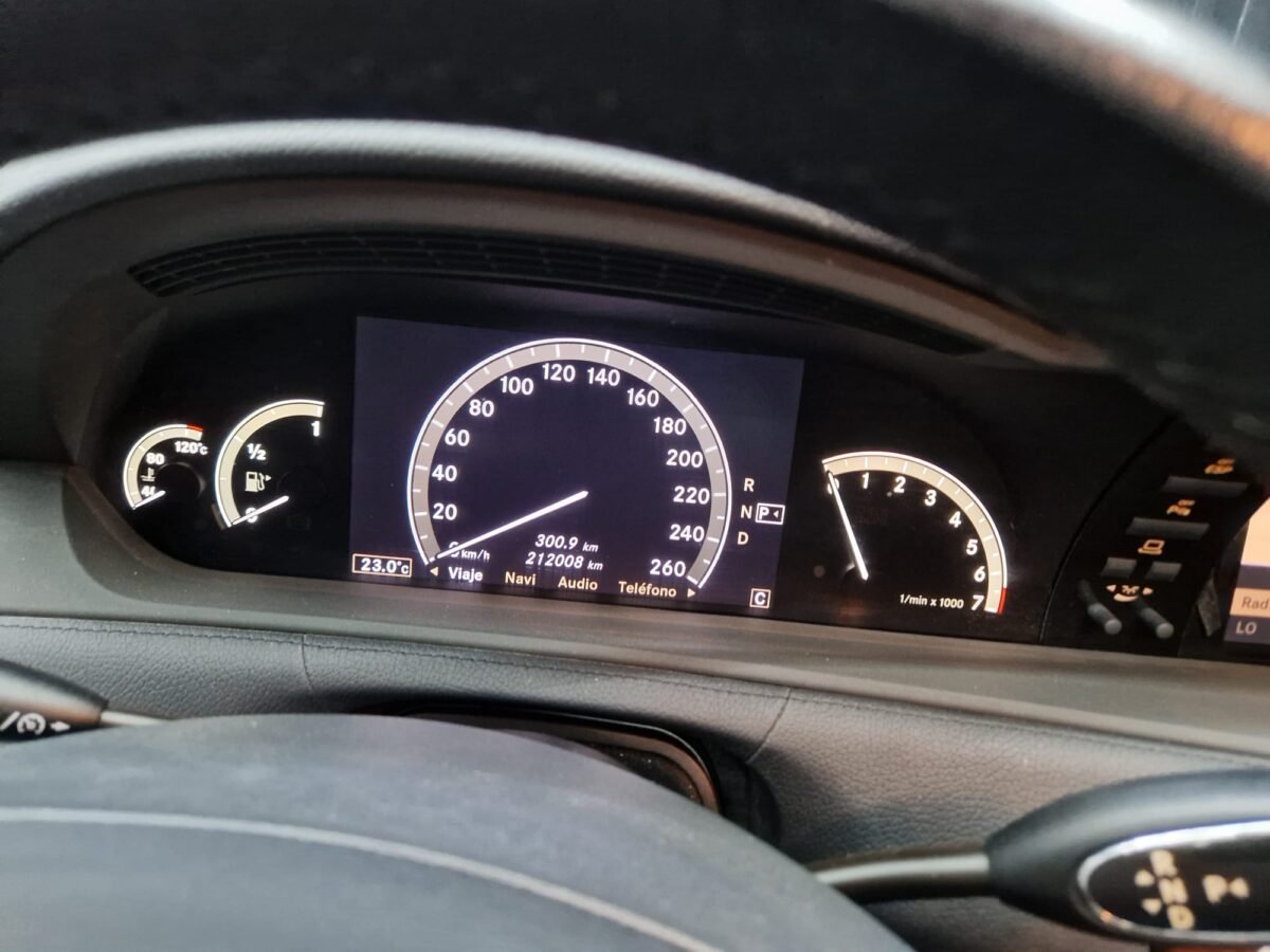 MERCEDES CLASE CL 500 5.5 V8 390CV