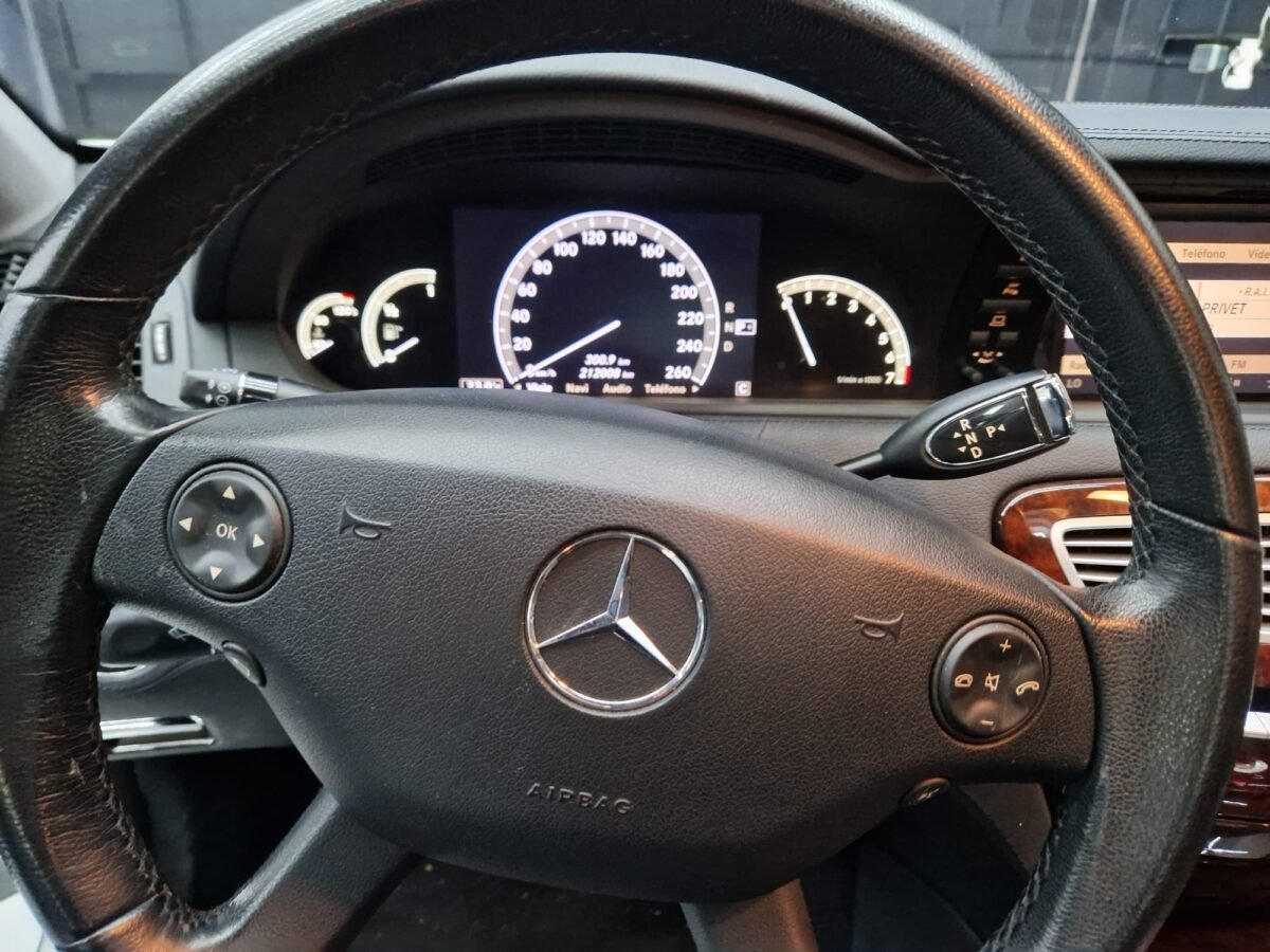 MERCEDES CLASE CL 500 5.5 V8 390CV