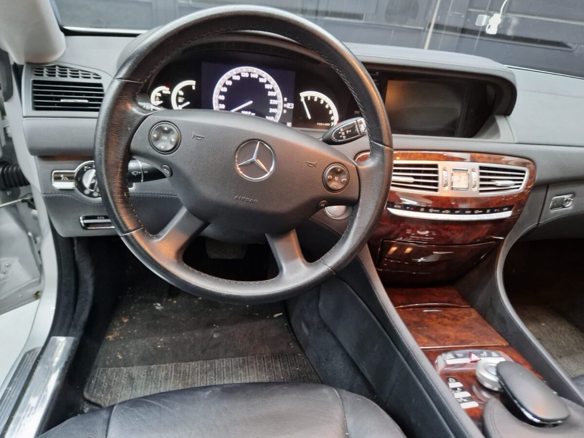 MERCEDES CLASE CL 500 5.5 V8 390CV