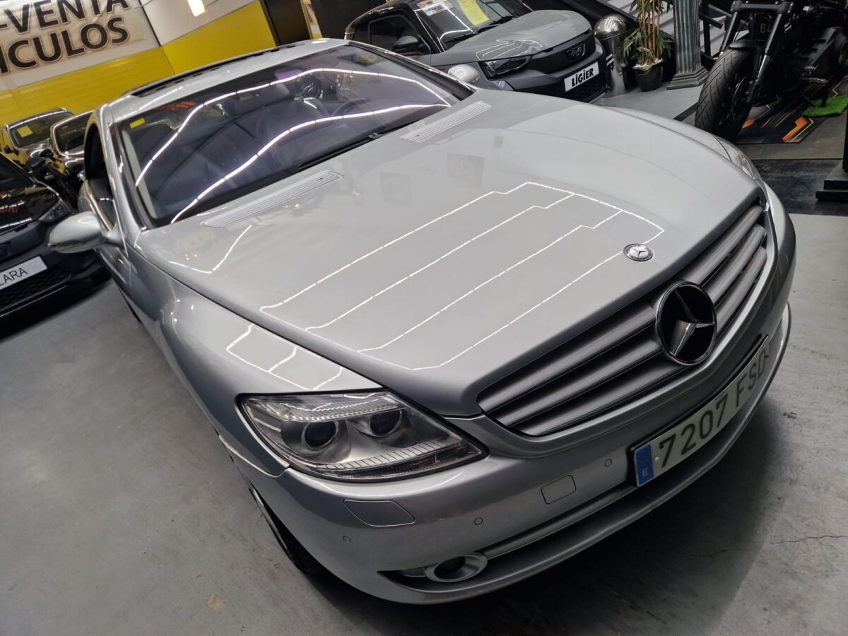 MERCEDES CLASE CL 500 5.5 V8 390CV