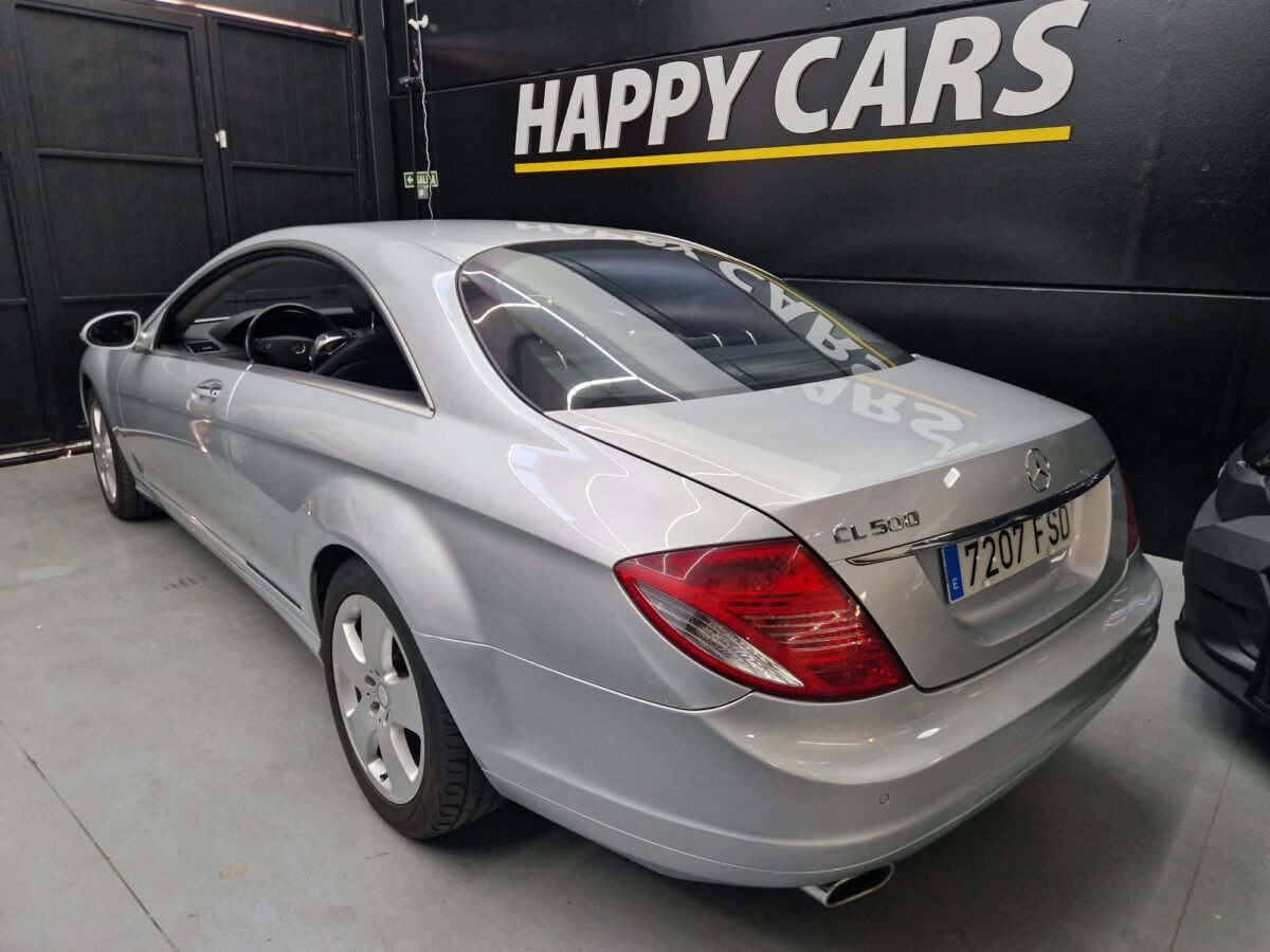 MERCEDES CLASE CL 500 5.5 V8 390CV