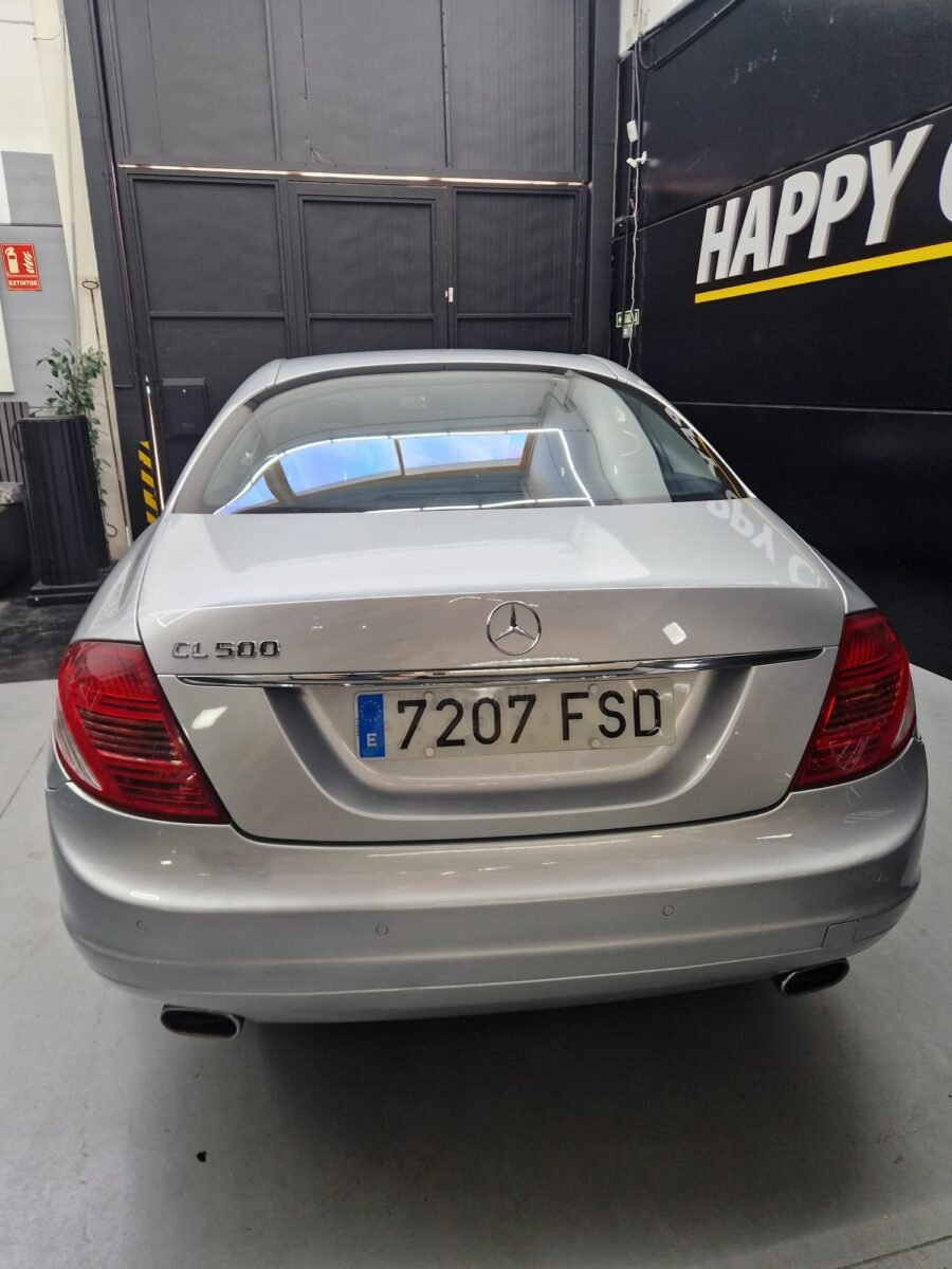 MERCEDES CLASE CL 500 5.5 V8 390CV