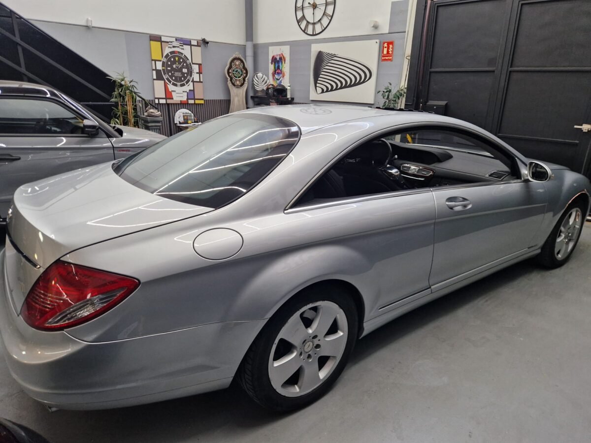 MERCEDES CLASE CL 500 5.5 V8 390CV