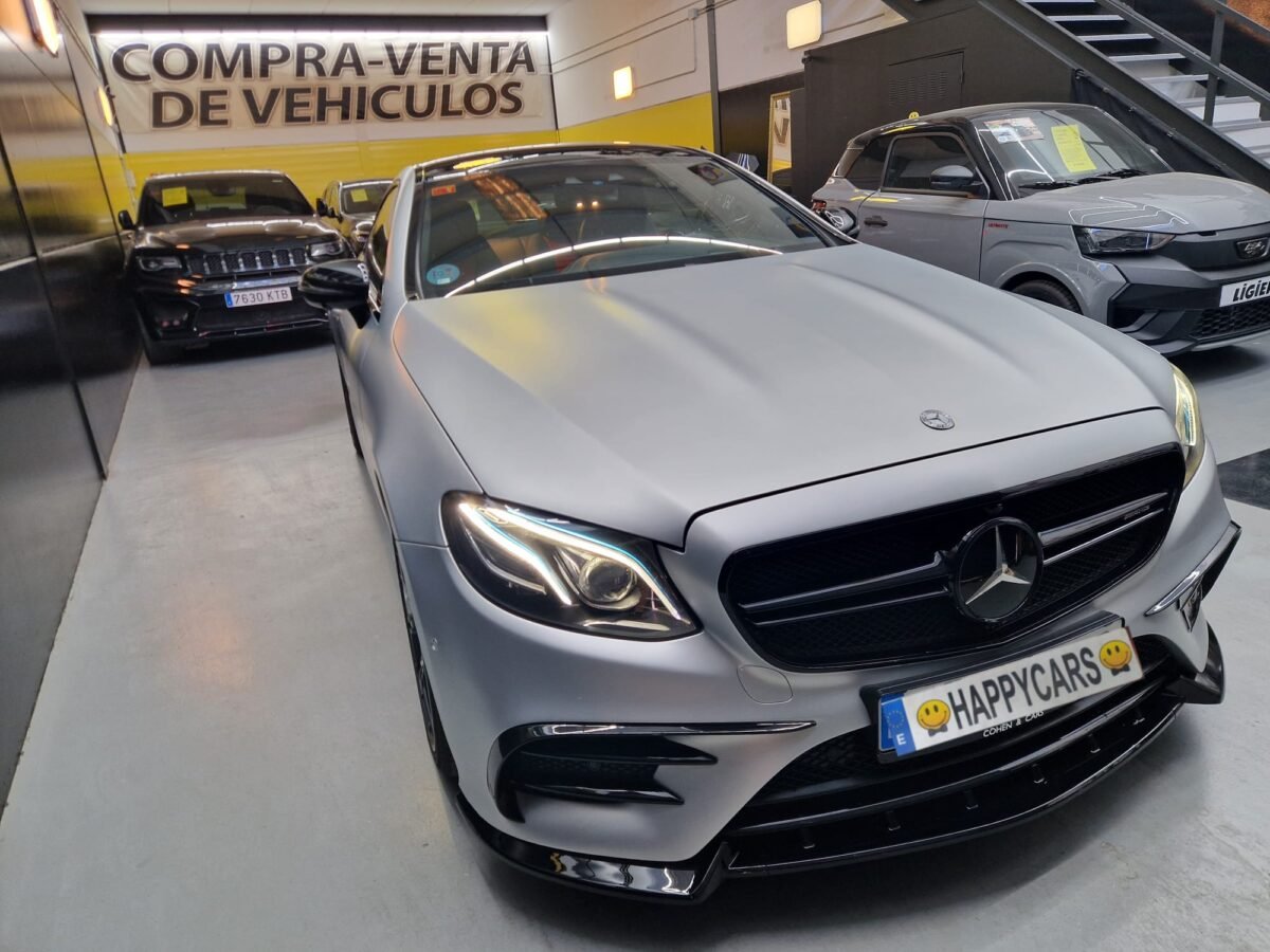 MERCEDES CLASE E COUPE W213 2.2CDI 200CV