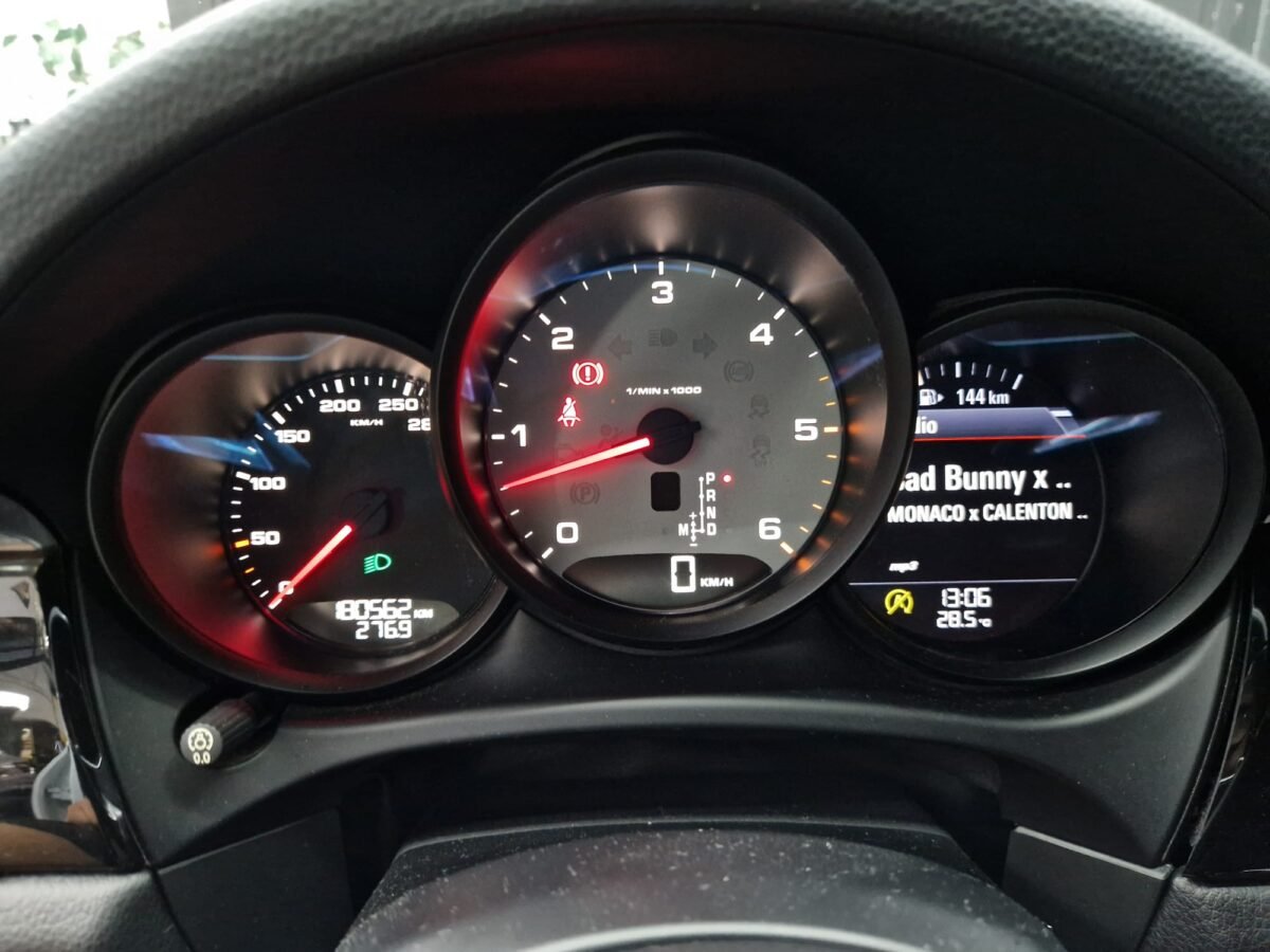 PORSCHE MACAN S 3.0D 256CV