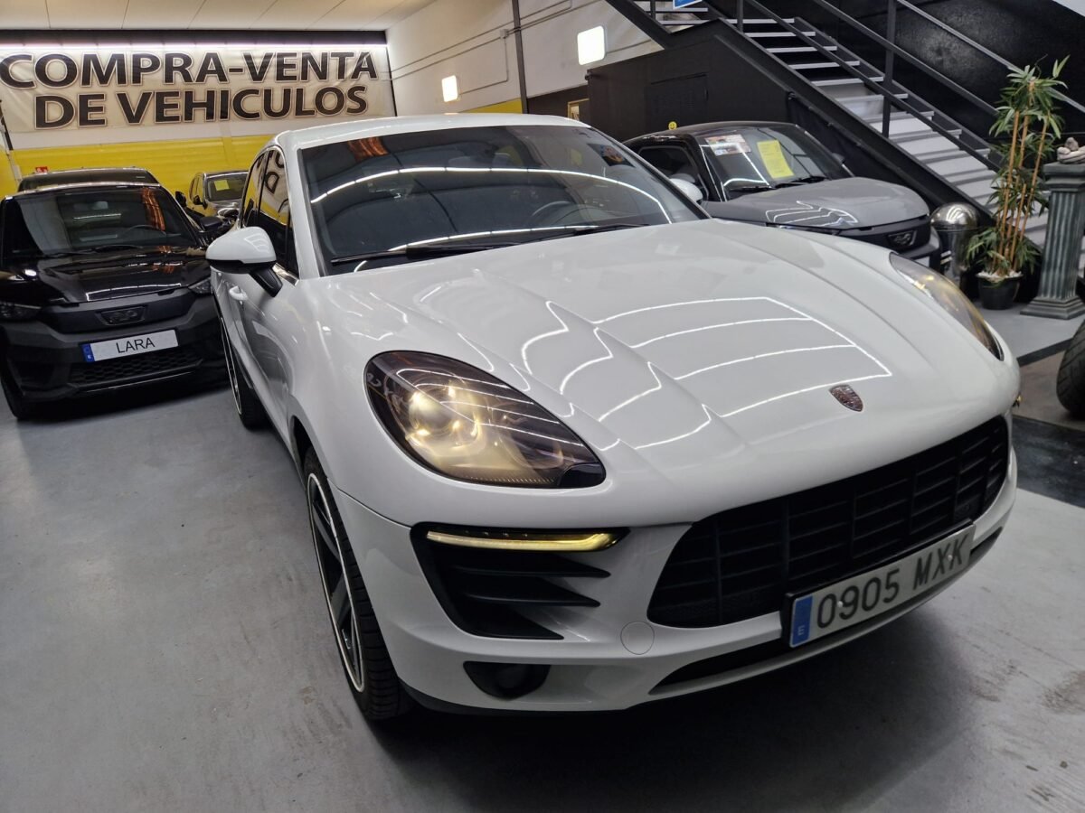 PORSCHE MACAN S 3.0D 256CV
