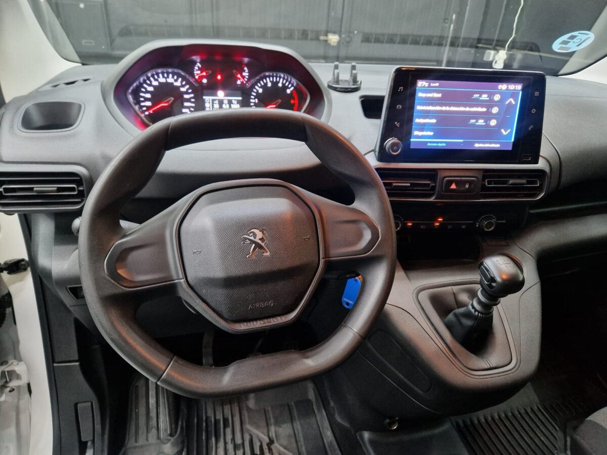 PEUGEOT RIFTER 1.5HDI 102CV