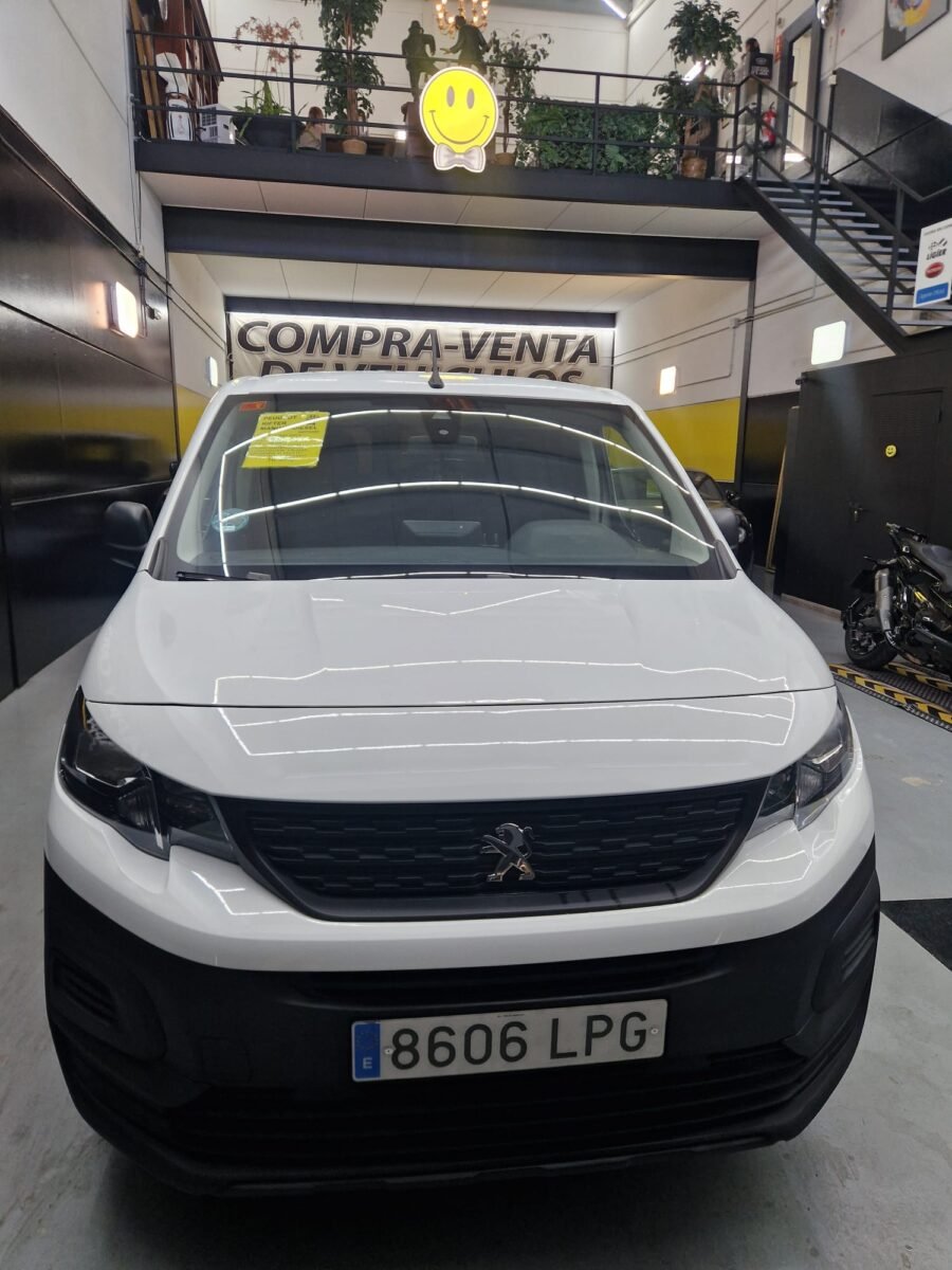 PEUGEOT RIFTER 1.5HDI 102CV
