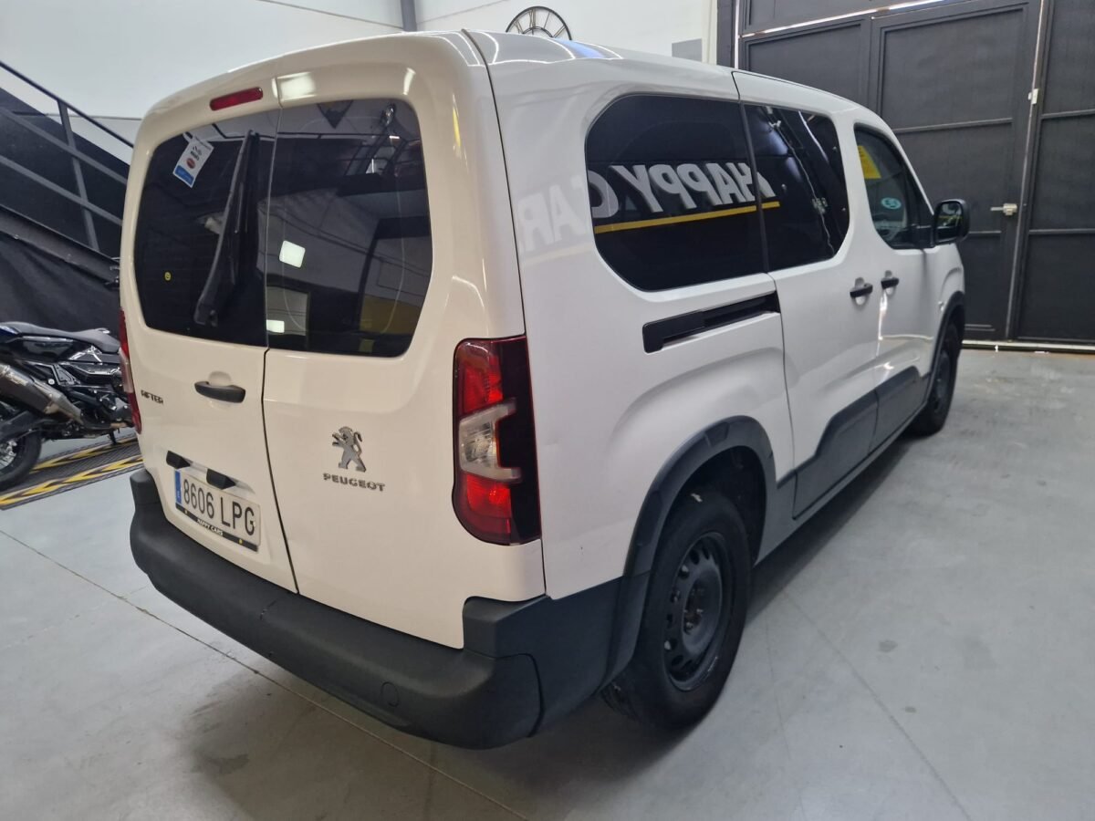PEUGEOT RIFTER 1.5HDI 102CV