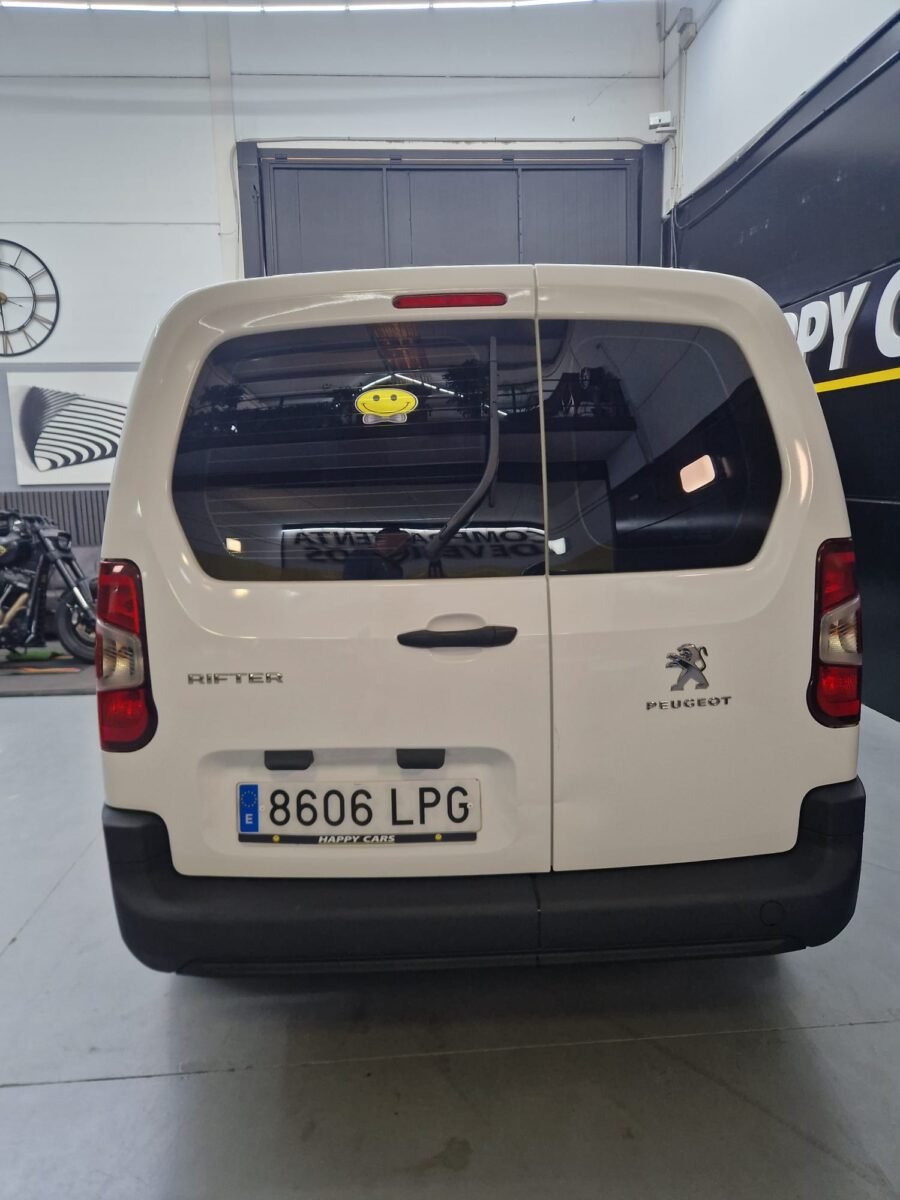 PEUGEOT RIFTER 1.5HDI 102CV