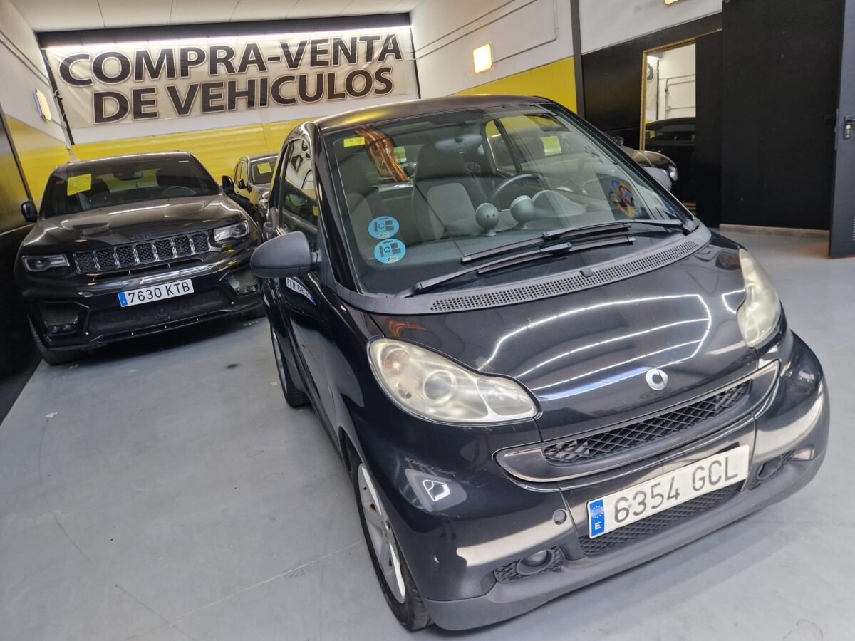 SMART FORTWO CABRIO 1.0 85CV