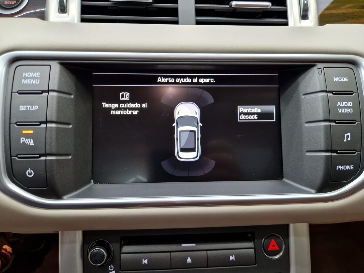 RANGE-ROVER EVOQUE 2.2 TD4 150CV