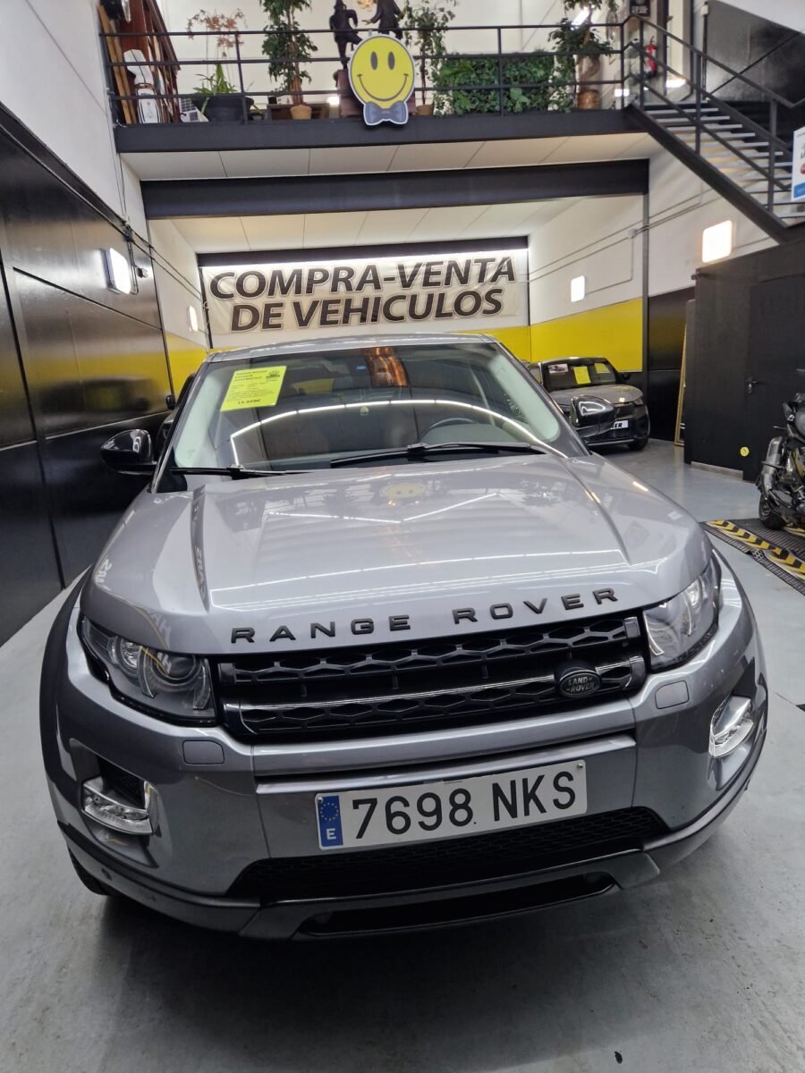 RANGE-ROVER EVOQUE 2.2 TD4 150CV