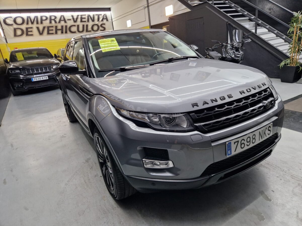 RANGE-ROVER EVOQUE 2.2 TD4 150CV