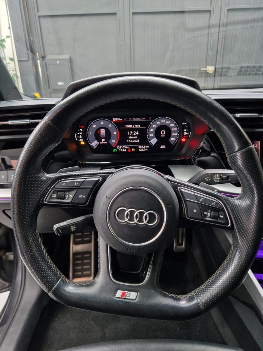 AUDI A3 SPORTBACK S LINE 35 2.0TDI 150CV