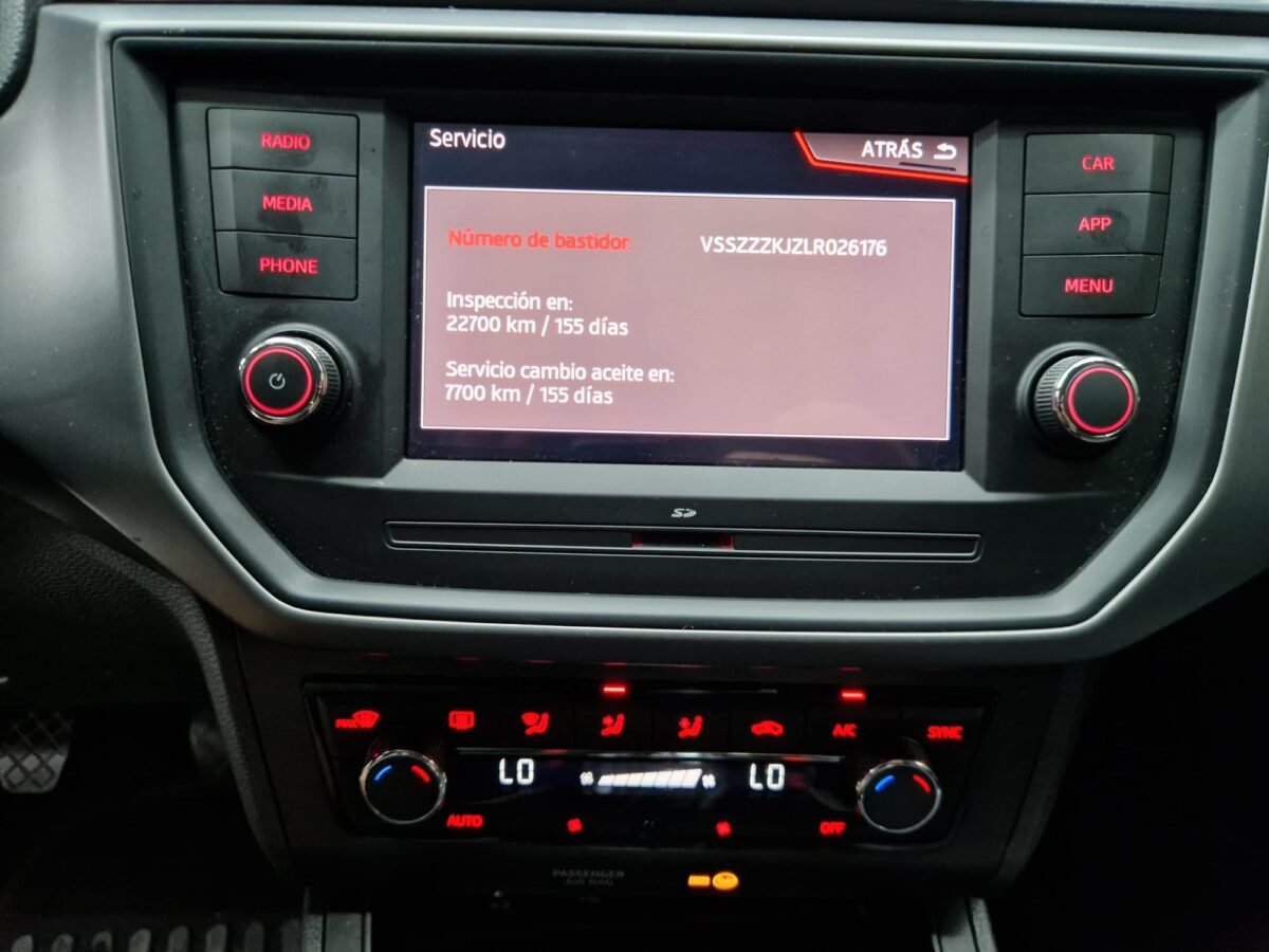 SEAT IBIZA 1.0 TSI 110CV
