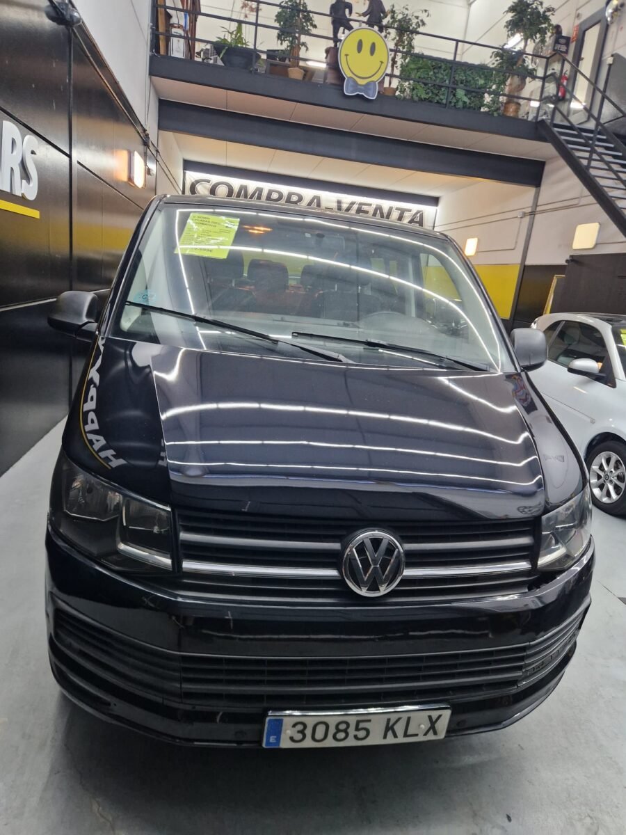VOLKSWAGEN TRANSPORTER 8 PLAZAS 2.0TDI 150CV