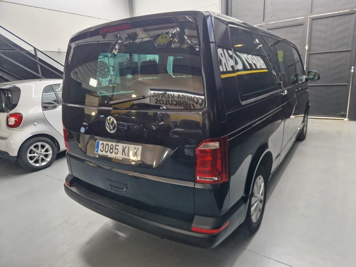 VOLKSWAGEN TRANSPORTER 8 PLAZAS 2.0TDI 150CV