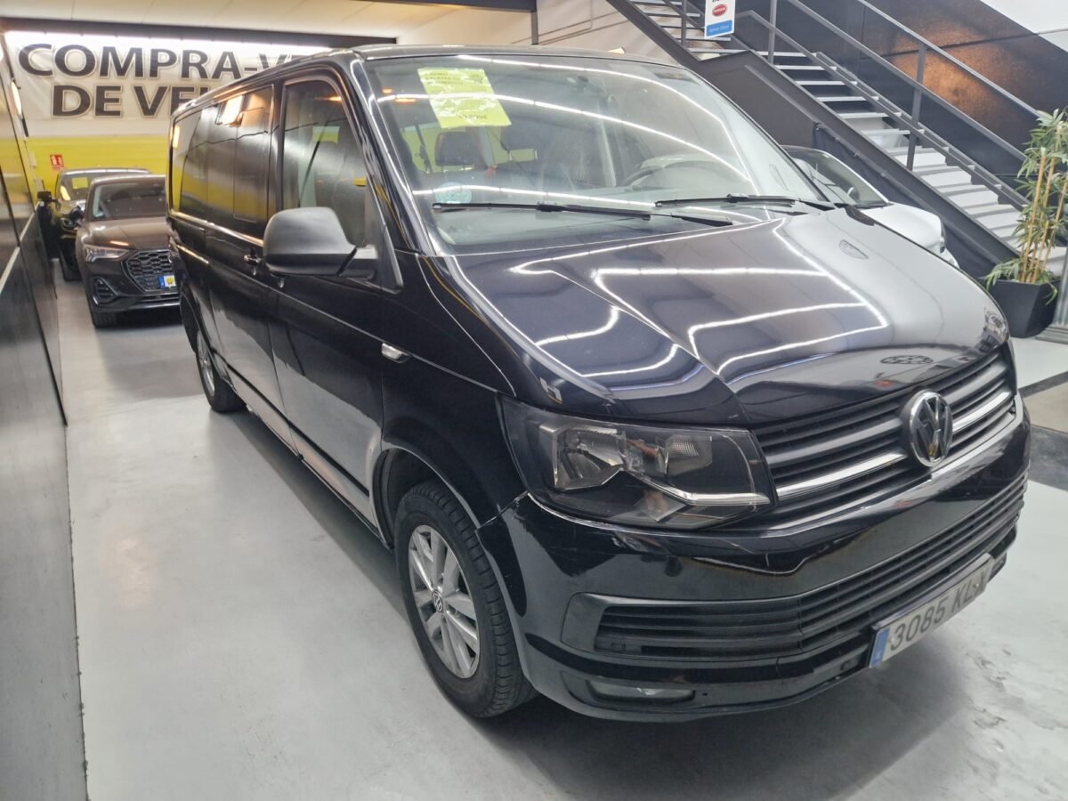 VOLKSWAGEN TRANSPORTER 8 PLAZAS 2.0TDI 150CV