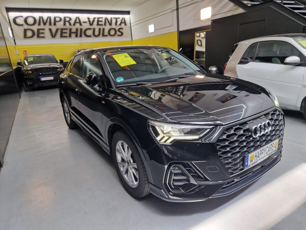 AUDI Q3 SPORTBACK S LINE 2.0TDI 150CV