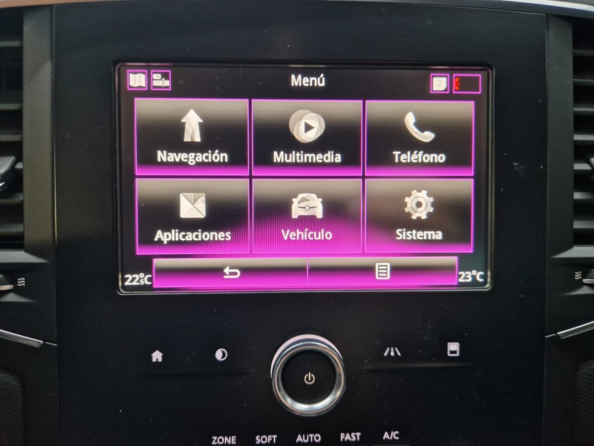 RENAULT MEGANE LIMITED BLUE DCI 1.5CDTI 150CV