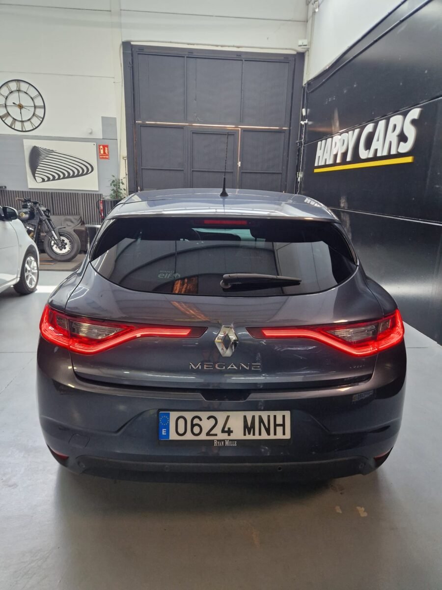 RENAULT MEGANE LIMITED BLUE DCI 1.5CDTI 150CV