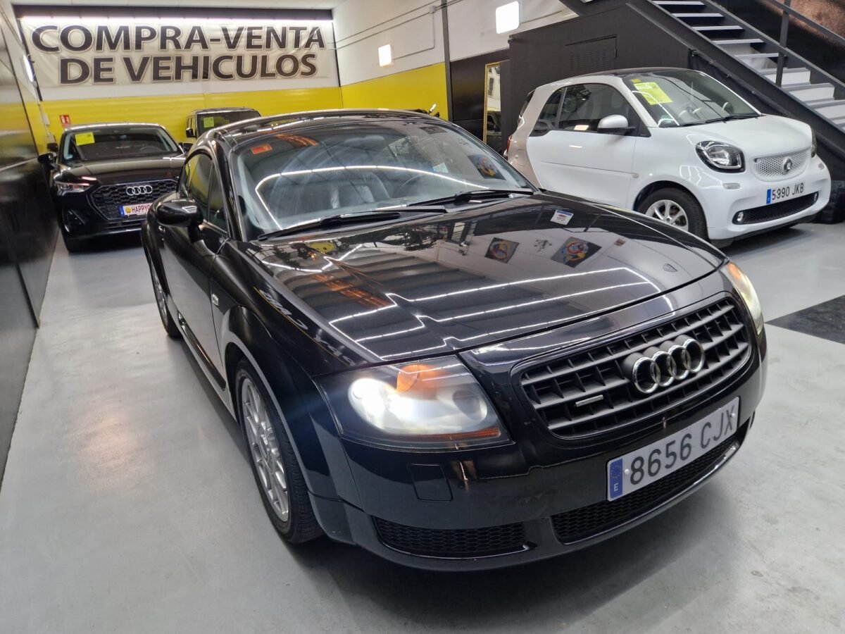 AUDI TT 1.8 TURBO 180CV