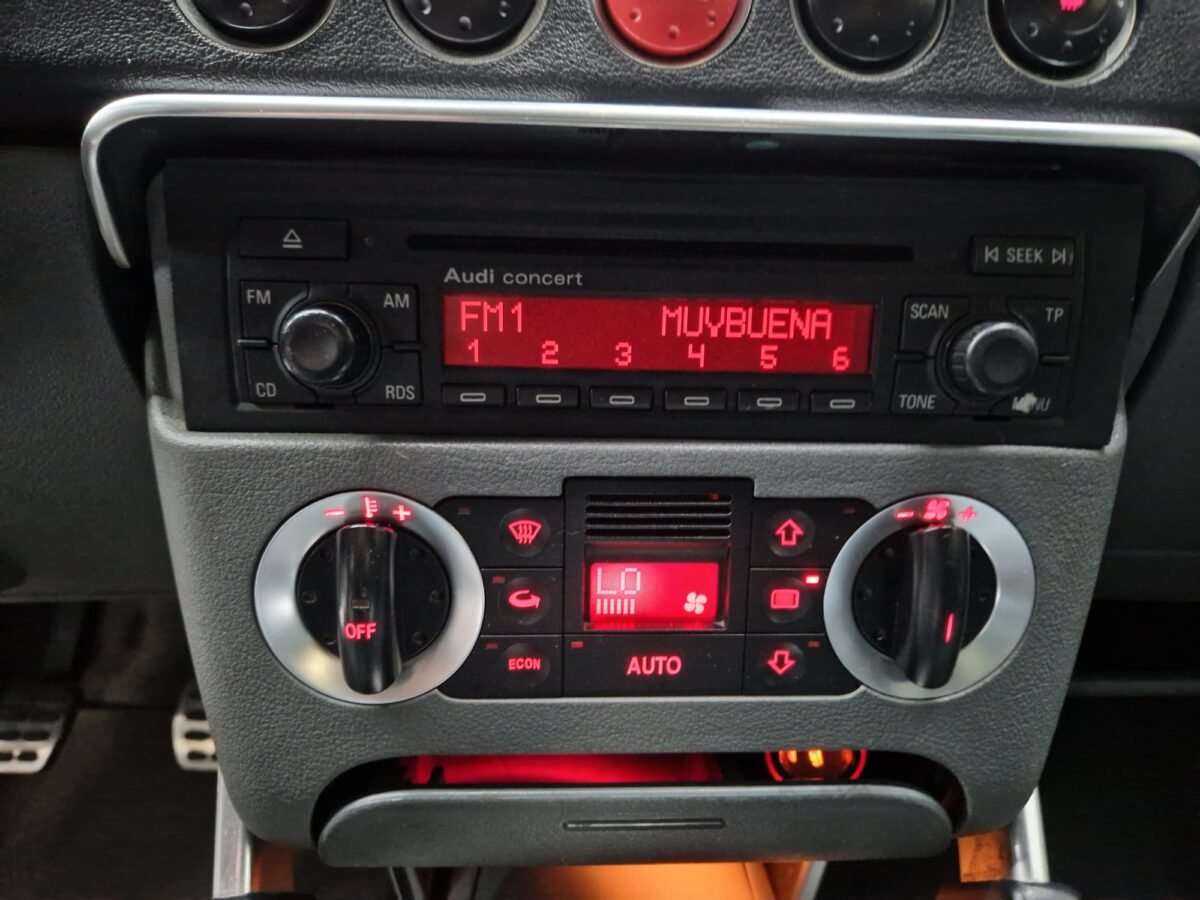AUDI TT 1.8 TURBO 180CV