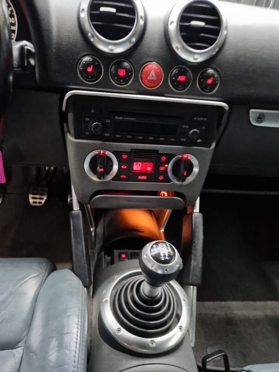 AUDI TT 1.8 TURBO 180CV
