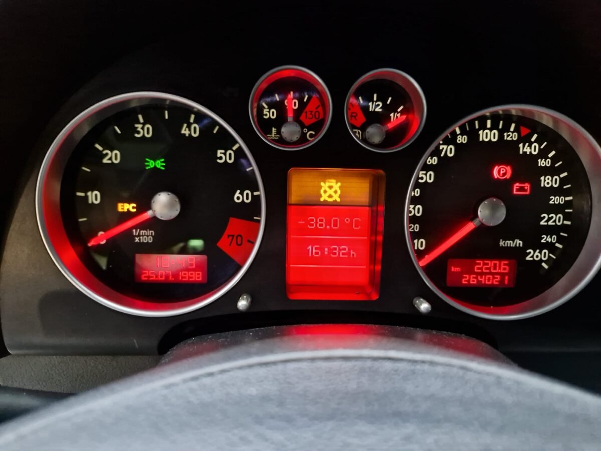 AUDI TT 1.8 TURBO 180CV