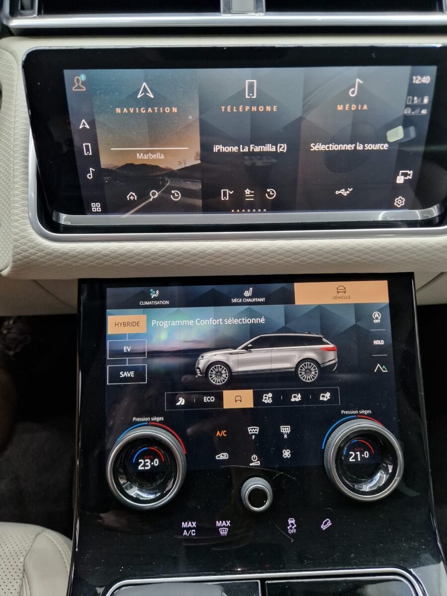 LAND-ROVER RANGE ROVER VELAR R-DYNAMIC P400 404CV