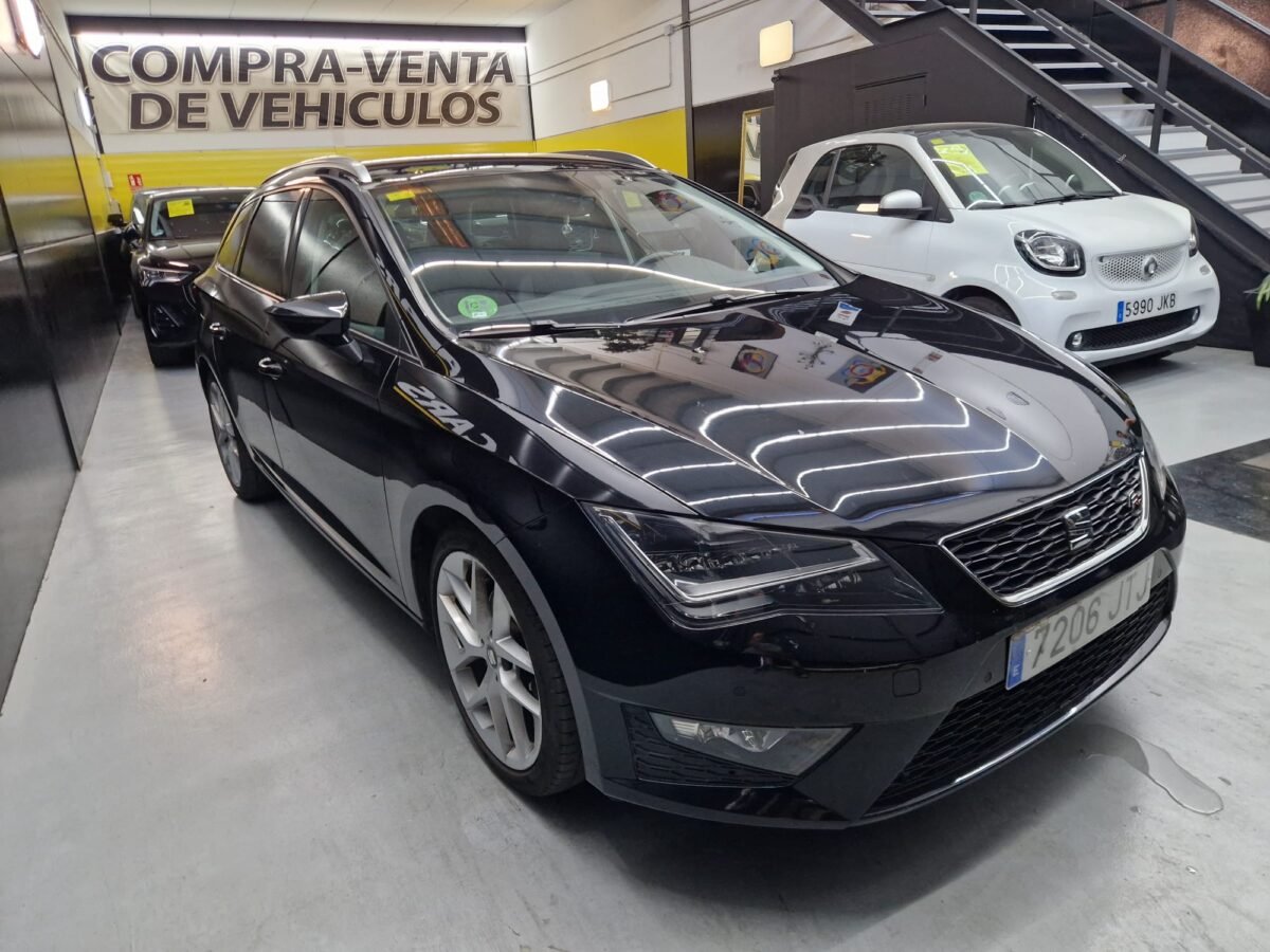 SEAT LEON FR 2.0 TDI 150CV