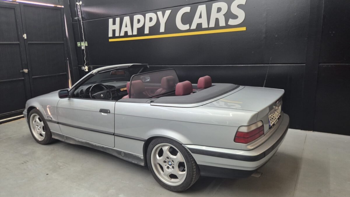 BMW 318I CABRIO E36 1.8CC 140CV