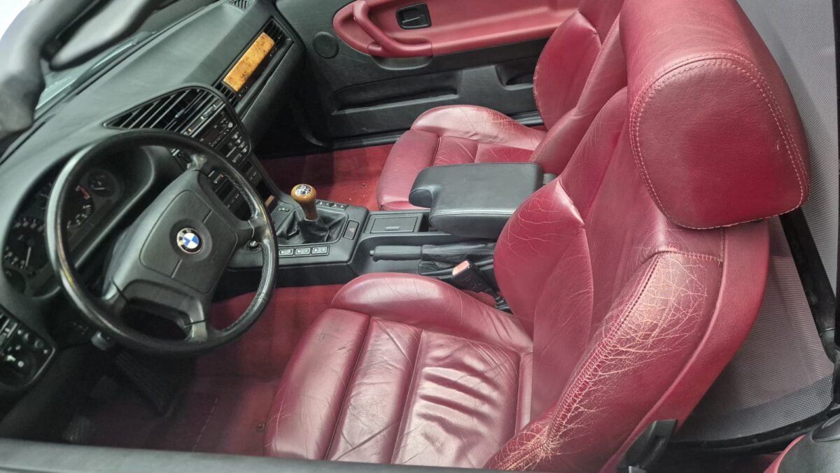 BMW 318I CABRIO E36 1.8CC 140CV