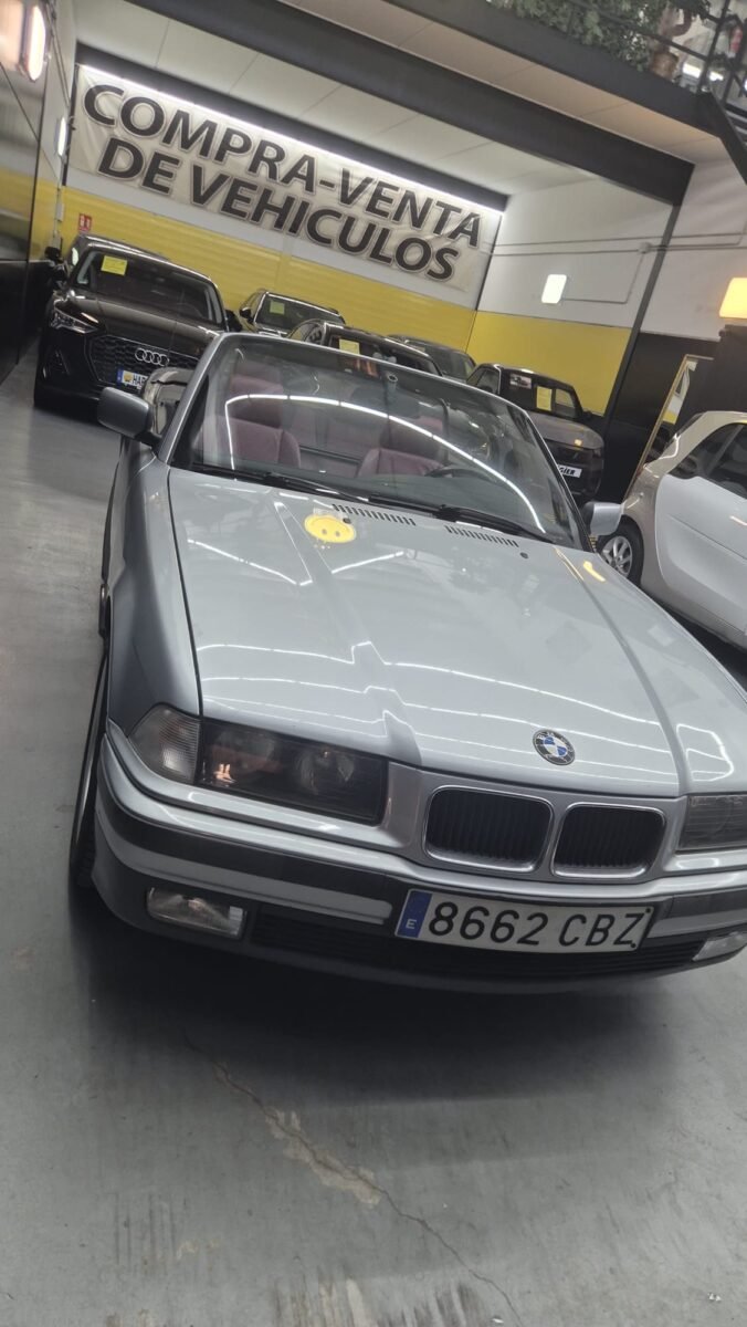 BMW 318I CABRIO E36 1.8CC 140CV