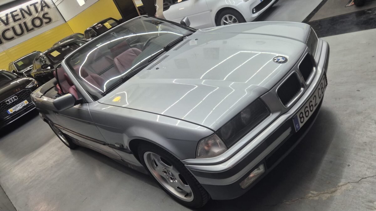 BMW 318I CABRIO E36 1.8CC 140CV
